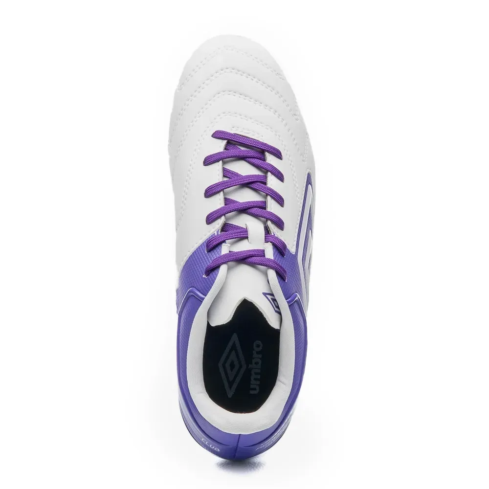 Umbro Chuteira ADAMANT MASTER U01FB00229-200 BrancoElectric Purple Sint -5-